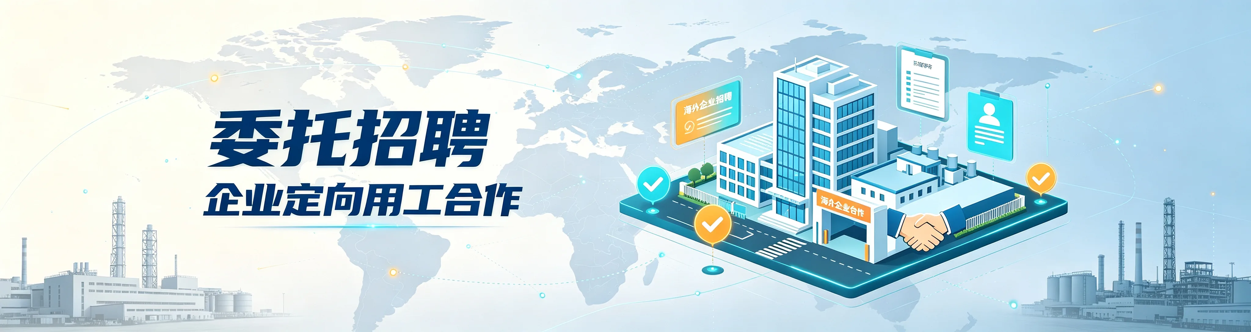 委托招聘页 Banner